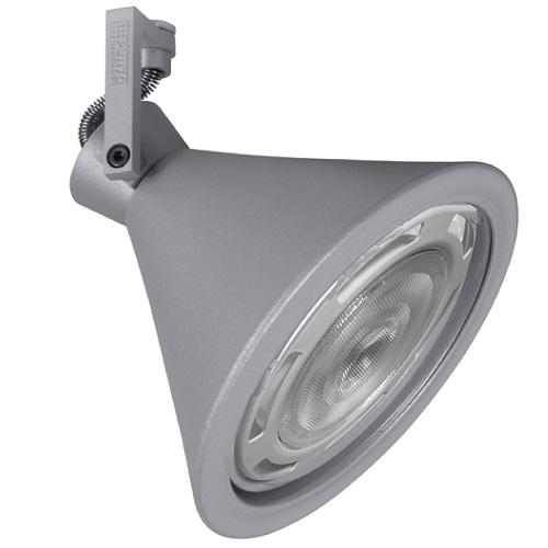 CABEZAL LED O AR111 12VOL. BCO.TESTA